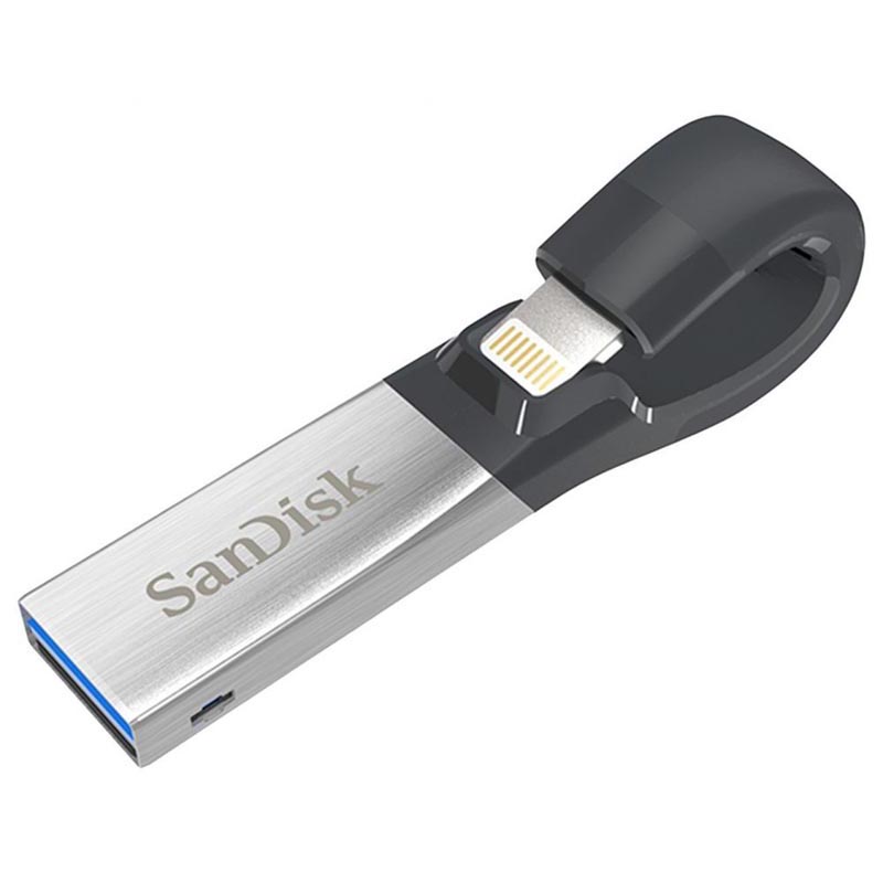 SanDisk iXpand USB 3.0 Flash Drive Go for iPhone and iPad