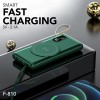 10000mAh 4 x Built In Cable Wireless Charging Powerbank