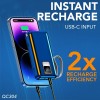 10000mAh 22.5W Super Quick Charge Built In Usb-c & Lightning Quick Charging Powerbank