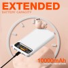 10000mAh 22.5W Super Quick Charge + Usb-c Power Delivery 18w Powerbank