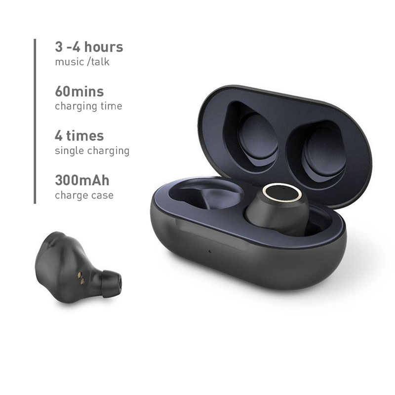 Wireless Earphone With Portable Charging Box - TMX-TUNE