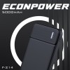 5000mAh Powerbank with 2.1A Fast Charge & Super Compact