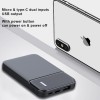 5000mAh Powerbank with 2.1A Fast Charge & Super Compact