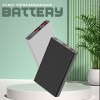 5000mAh Powerbank with 2.1A Fast Charge & Super Compact