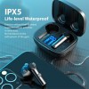 TWS BLUETOOTH EARPHONE WITH PORTABLE CHARGING BOX