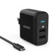 ANKER 24W 4.8A 2-PORT USB CHARGER SG PLUG WITH MICRO USB CABLE