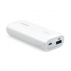 Anker Astro E1 5200mAh Power Bank White