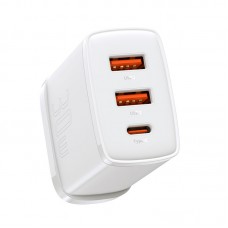 Baseus Compact Fast Charger 2U+C 30W UK