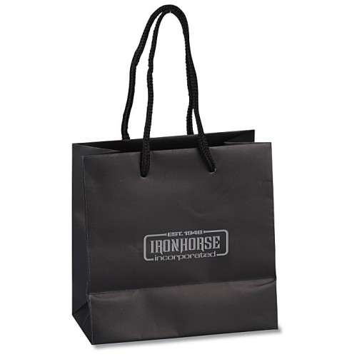 Customize Matte Eurotote Paper Bag
