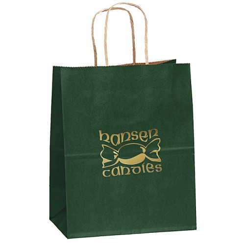 Customize Matte Shopping Paper Bag