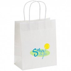 Customize White Paper Bag