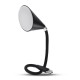 360° Rotation Portable Furniture LED Bluetooth Speaker Desk Lamp