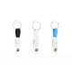 LEVINE 3 IN 1 MAGNETIC SHORT USB CHARGE CABLE