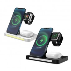 Multifunctional Wireless Charger with Night Light