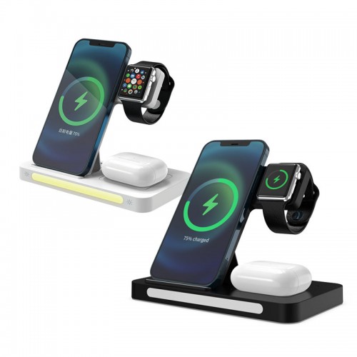 Multifunctional Wireless Charger with Night Light