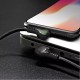 Game playing curved charging interface USB cable 