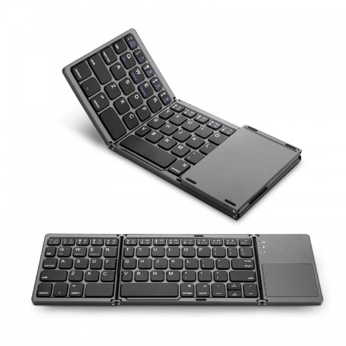 Portable Mini Wireless Fordable Keyboard