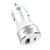 PROLiNK Car Charger 2-Port/33W