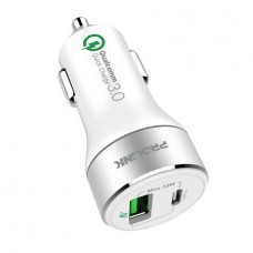 PROLiNK Car Charger 2-Port/33W