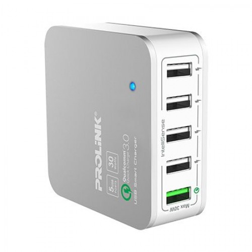 PROLiNK Desktop Charger 5-port/30W