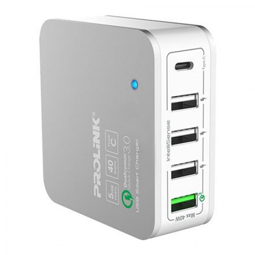 PROLiNK Desktop Charger 5-port/40W