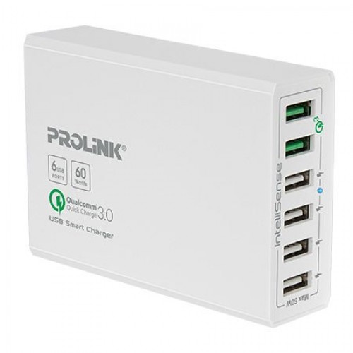 PROLiNK Desktop Charger 6-port/60W