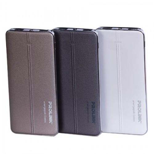 PROLiNK Energiepak Classic Portable Power Bank 15000mAH w flashlight