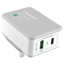 PROLiNK Travel Charger 2-port/33W