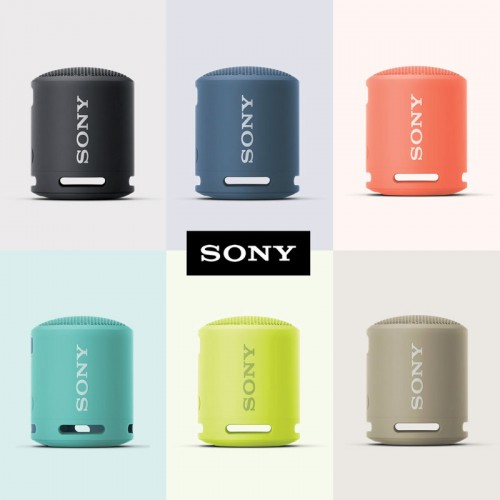 Sony SRS-XB13 Extra BASS Wireless Bluetooth Portable Lightweight Compact Travel Speaker