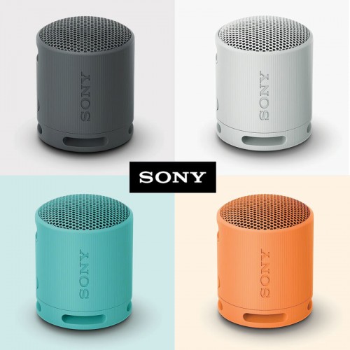 SONY Wireless Bluetooth Portable Lightweight Super-Compact Travel Speaker