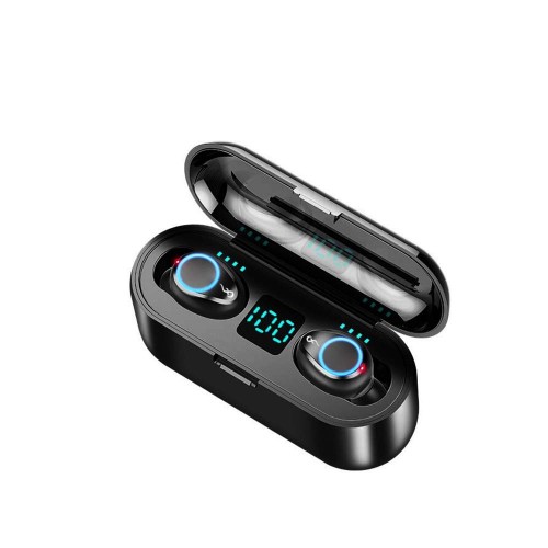 Powerbank With Wireless Earphone