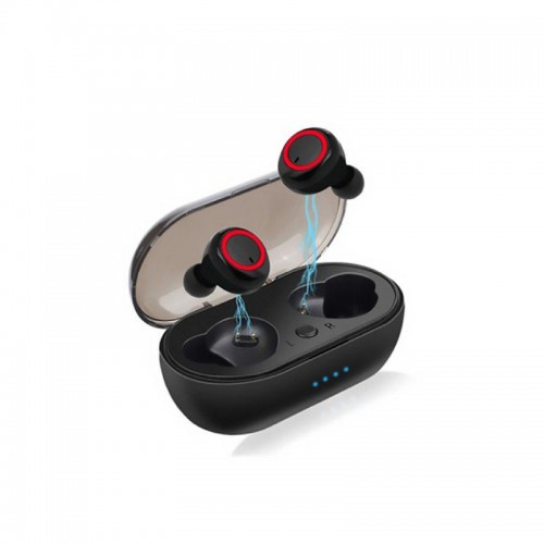 TWS BLUETOOTH EARPHONE WITH PORTABLE CHARGING BOX