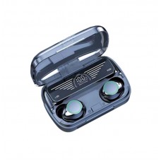 TWS Bluetooth Earphone With Portable Powerbank Charging Box