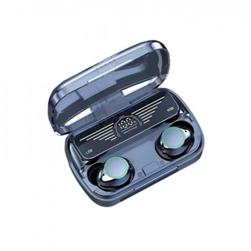 TWS Bluetooth Earphone With Portable Powerbank Charging Box