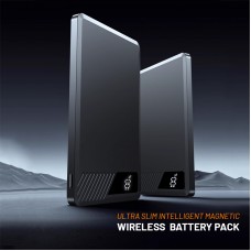 Ultra Slim Intelligent Magnetic Wireless Battery Pack