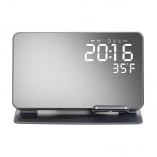 4 IN 1 Wireless Multifunctional Screen Display Charging Pad Clock