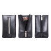 West Side Leather Key Pouch (Black)