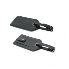 PU Leather Luggage Tag