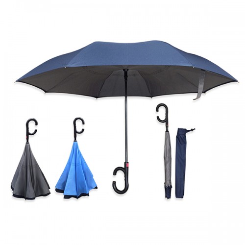 23” Auto Inverted/Reversible Umbrellas