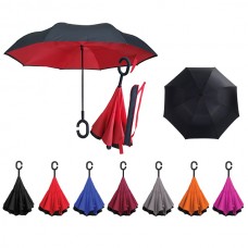 23” Manual Inverted/Reversible Umbrellas