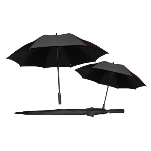 30” Auto Pongee Premium Golf Umbrella