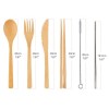 Bamboo Cutlery Set