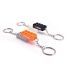 Custom Colorful Brick Shape Keychain