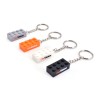 Custom Colorful Brick Shape Keychain