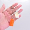 Custom Colorful Brick Shape Keychain