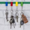 Custom Colorful Brick Shape Keychain