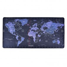 World Map Non Slip Mousepad