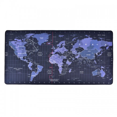 World Map Non Slip Mousepad