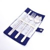Customized Cutlery Set with Canvas Pouch