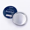 Customized Portable Button Mirror